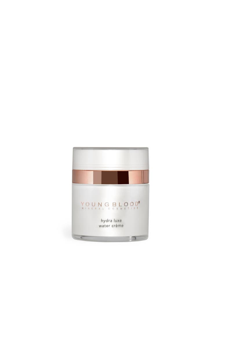Youngblood Mineral Cosmetics Hydra Luxe Water Crème, Main, color, White