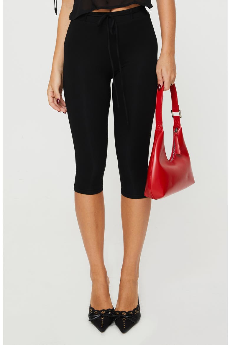 Cayte Capri Pants, Main, color, BLACK