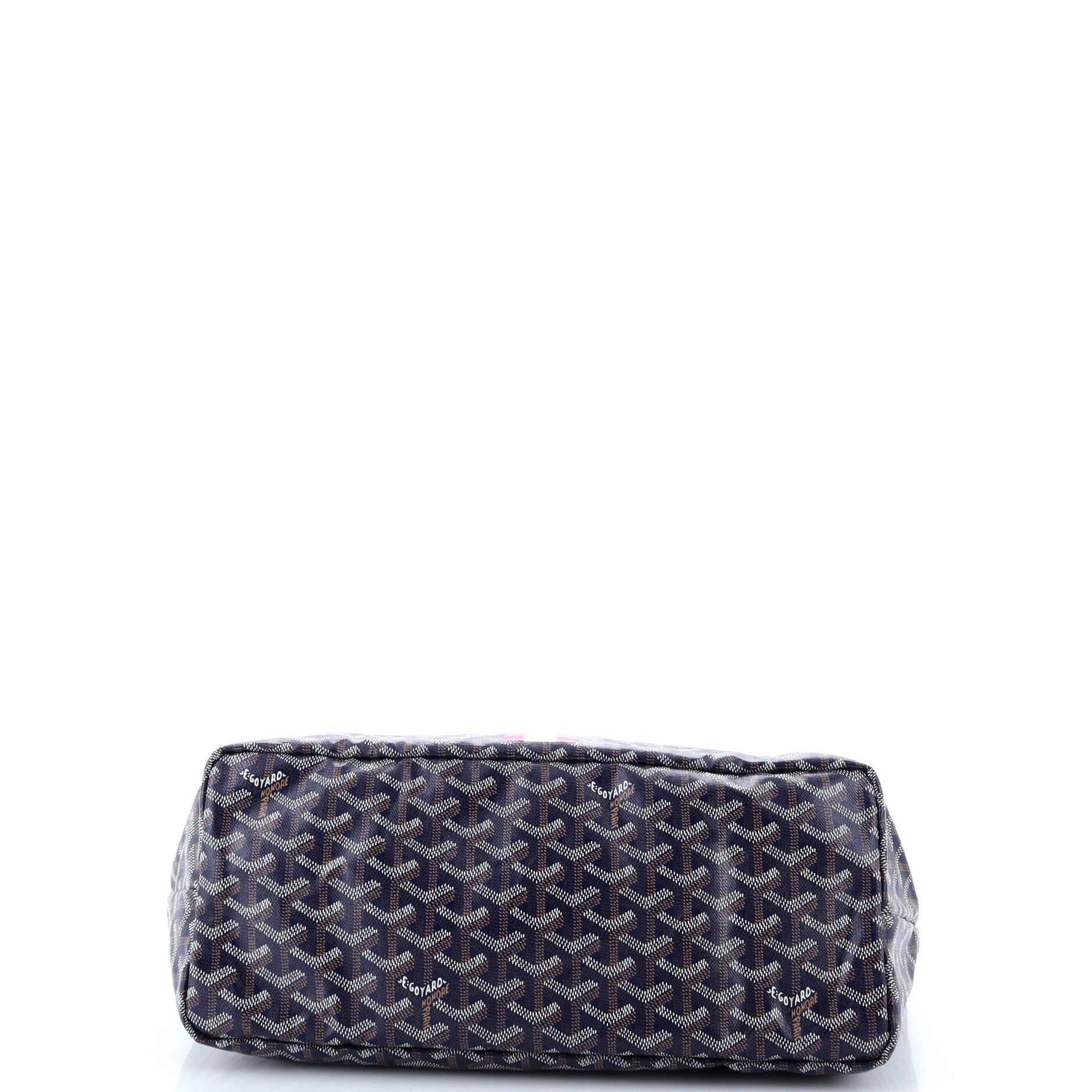 Pre-Owned Goyard Saint Louis Tote Printed Coated Canvas PM, Alternate, color, 