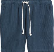 ALEX CRANE Bo Linen Drawstring Shorts