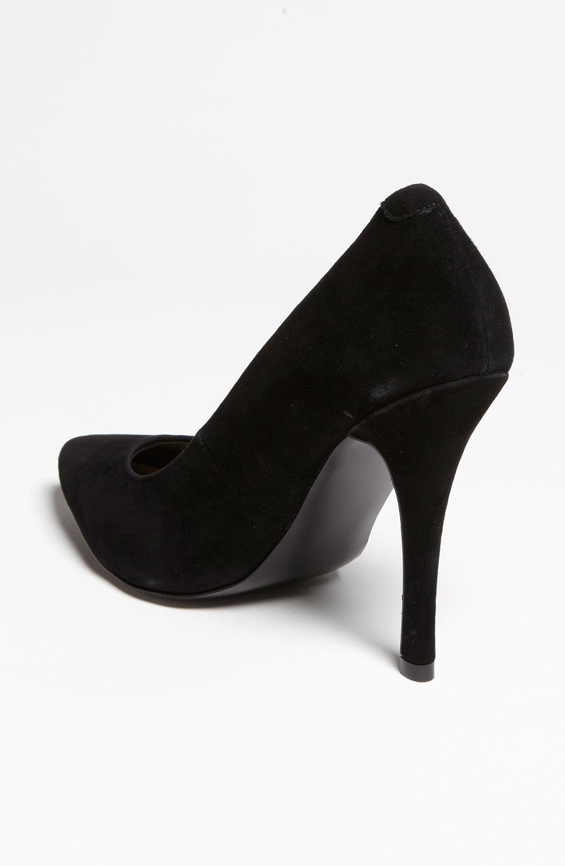 'Intrude' Pump, Alternate, color, BLACK SUEDE