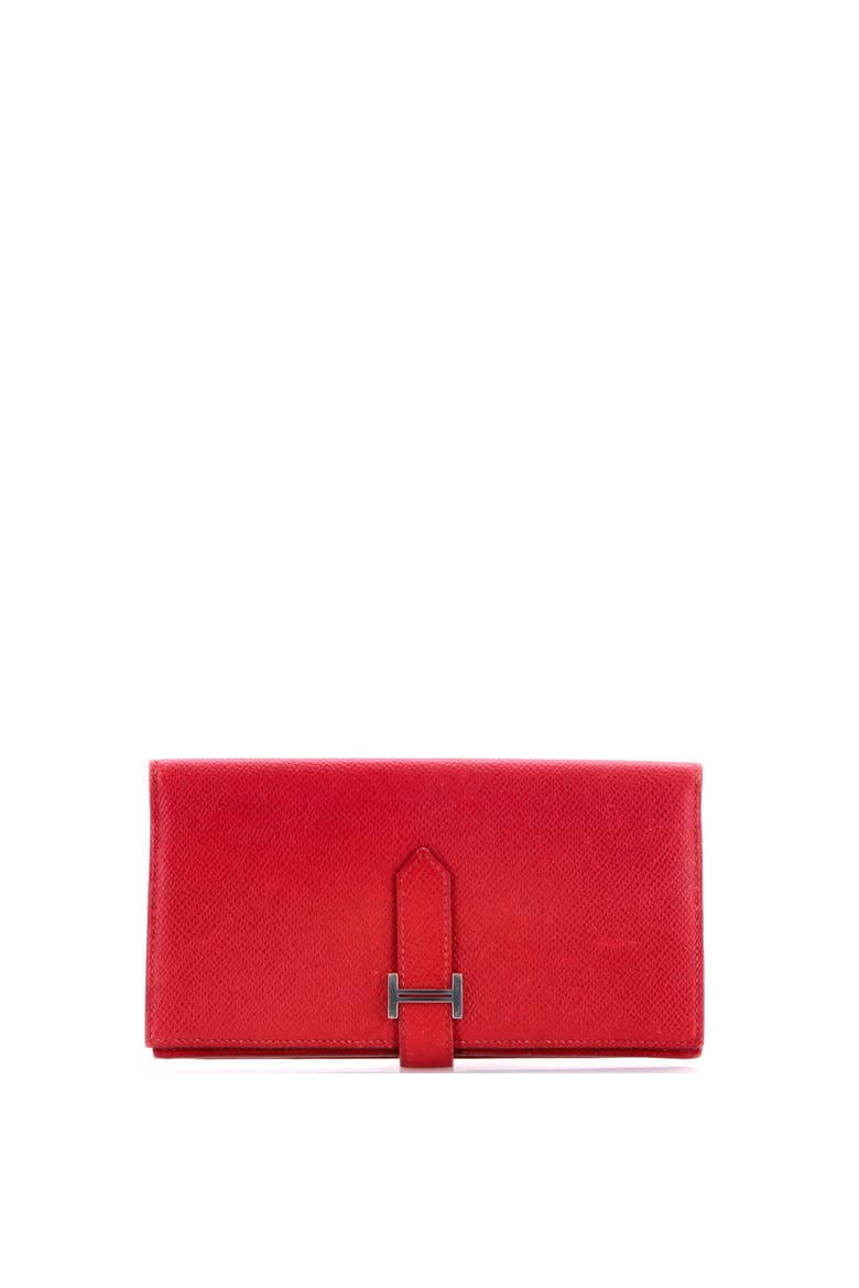 Bearn Wallet Epsom Long, Main, color, Rubis