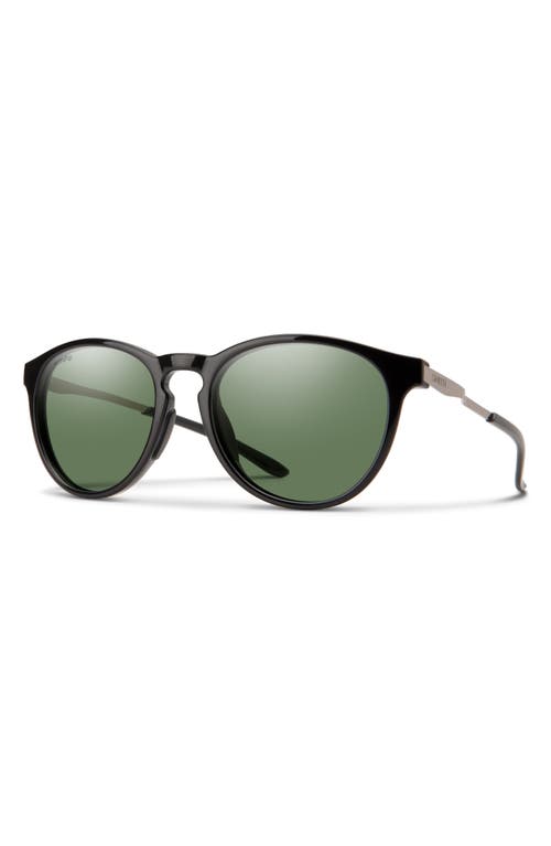 Smith Wander 55mm Chromapop™ Polarized Round Sunglasses In Multi