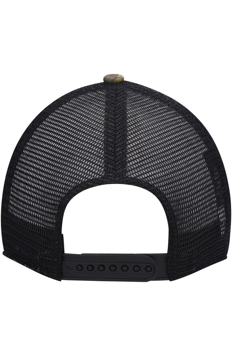 '47 Men's '47 Camo Los Angeles Chargers Branson Clean Up Trucker Hat, Alternate, color,