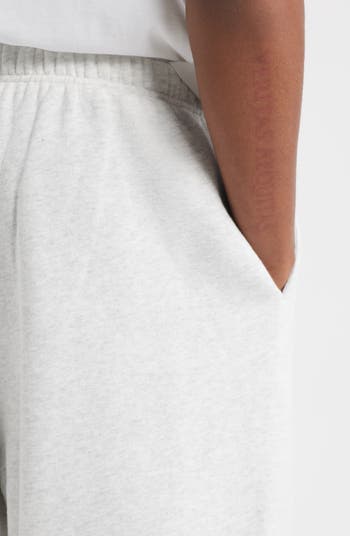 Bubble Cotton Blend Sweatpants