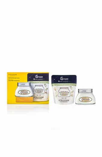 L'Occitane Almond Milk Concentrate & Refill Set (Limited Edition) $73 Value