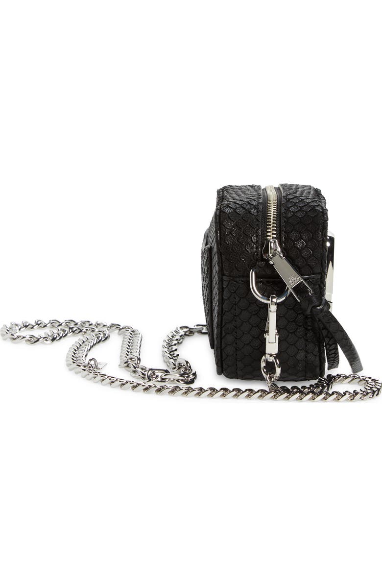 Marc Jacobs The Softshot 17 Leather Crossbody Bag, Alternate, color,