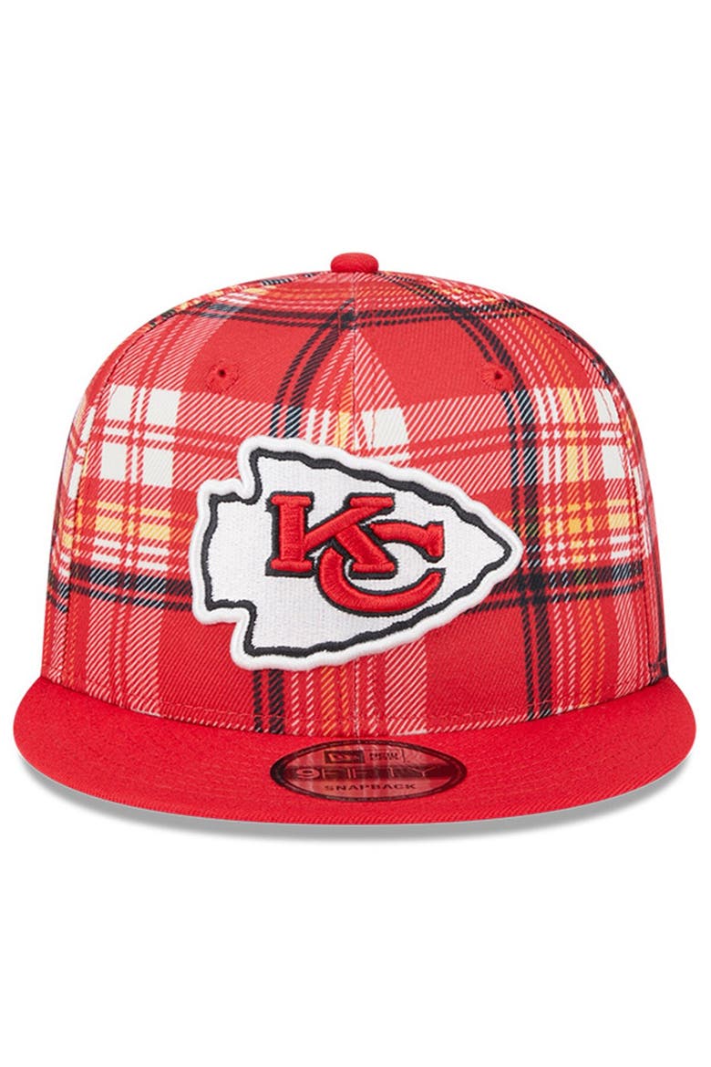 Men's New Era Red Kansas City Chiefs 2024 Sideline Statement 9FIFTY Snapback Hat, Alternate, color, Red