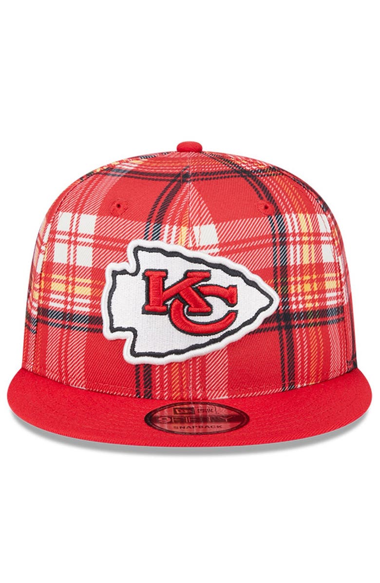 New Era Men's New Era Red Kansas City Chiefs 2024 Sideline Statement 9FIFTY Snapback Hat, Alternate, color, Red