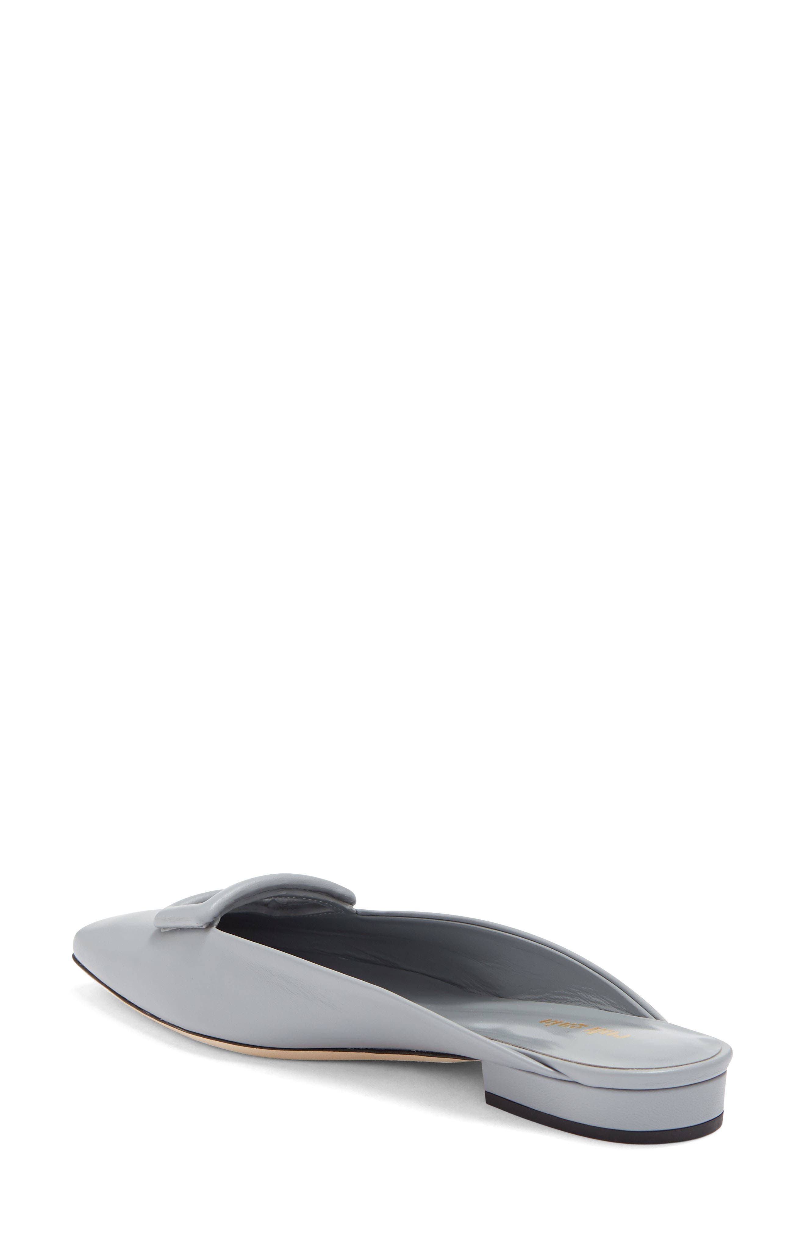 Cult Gaia Manu Mismatch Buckle Mule, Alternate, color, 