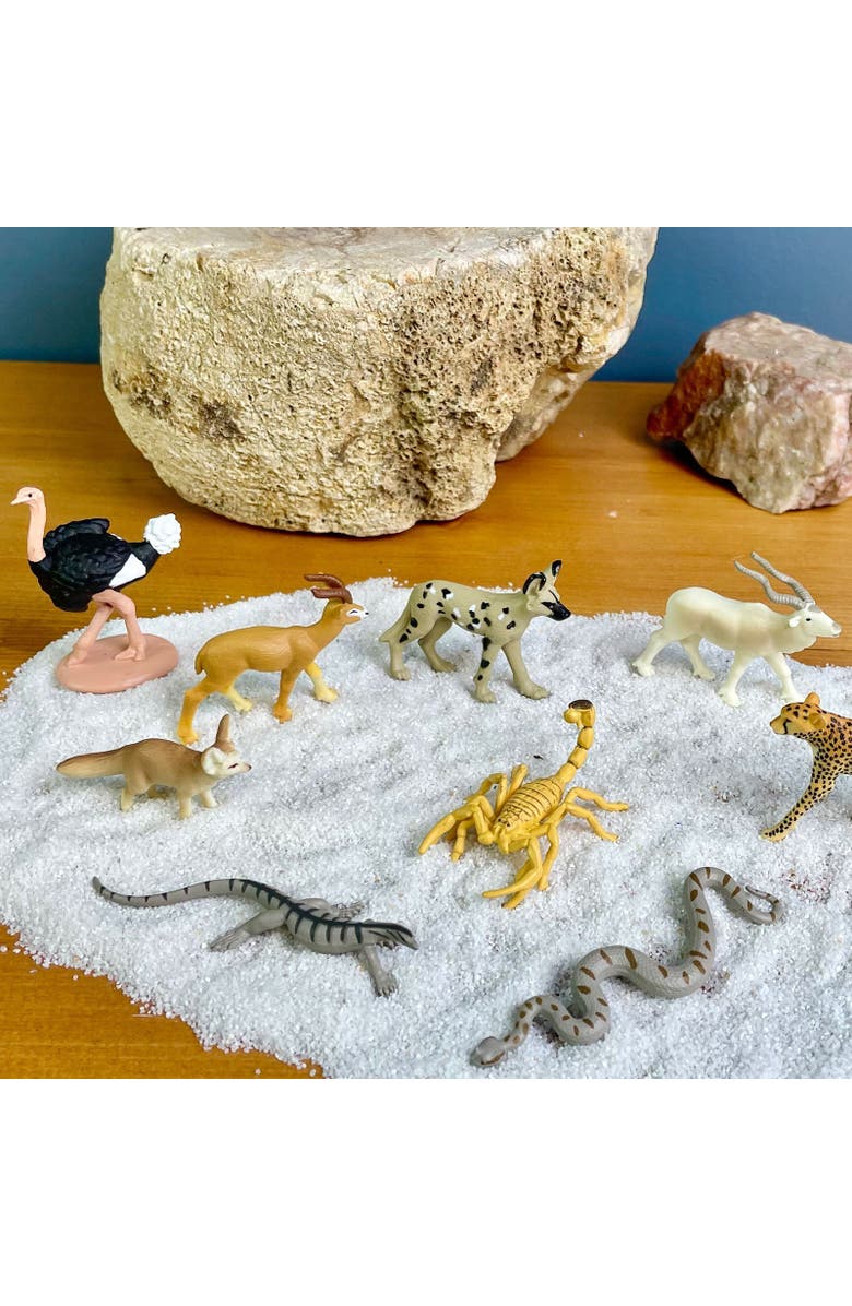 Safari Ltd. Sahara Desert Animals Toy, Alternate, color, NO COLOR