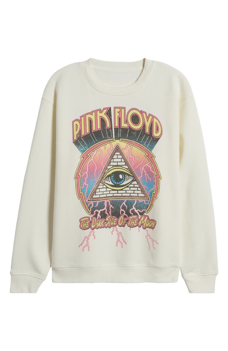 Vinyl Icons Pink Floyd Graphic Sweatshirt, Main, color, 