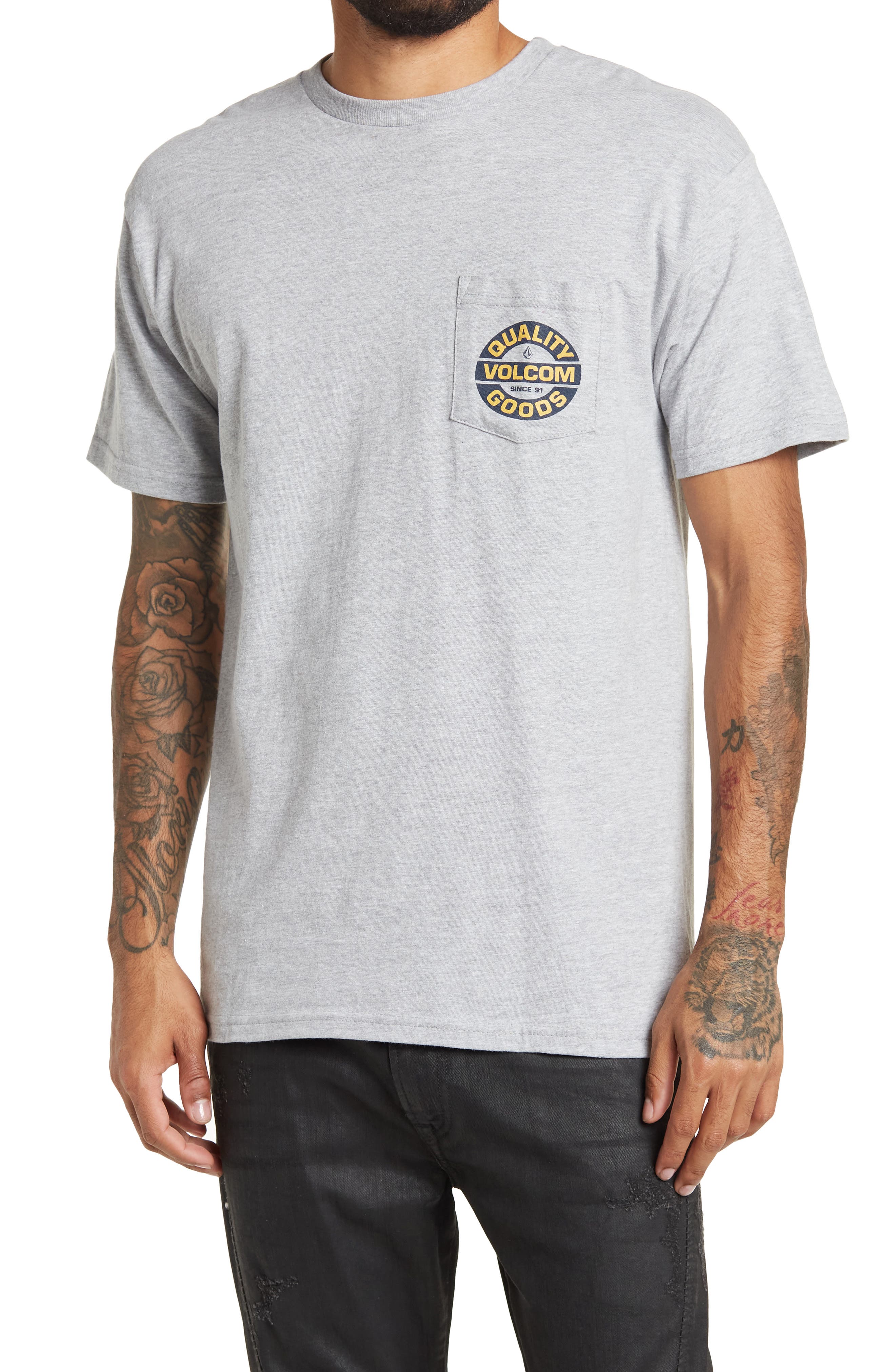 Volcom Relief Pocket T-Shirt (Men) | Nordstromrack