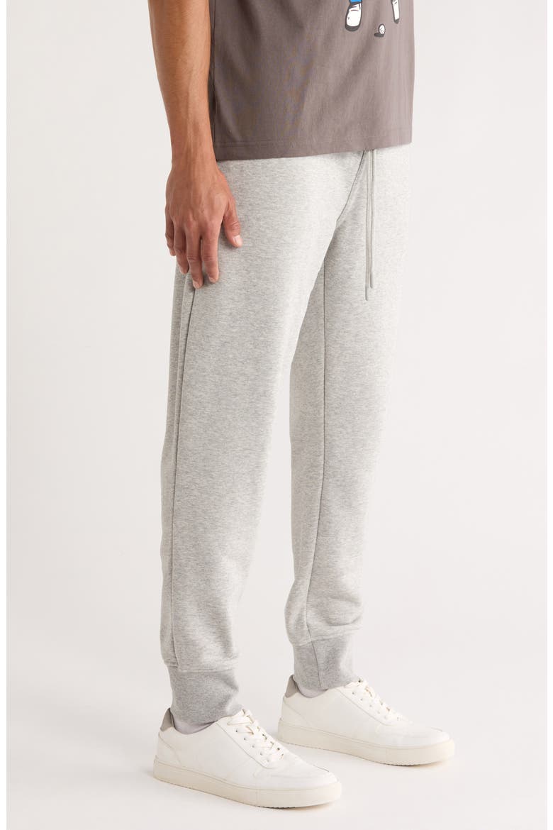 Core Fleece Joggers, Alternate, color, HEATHER GREY