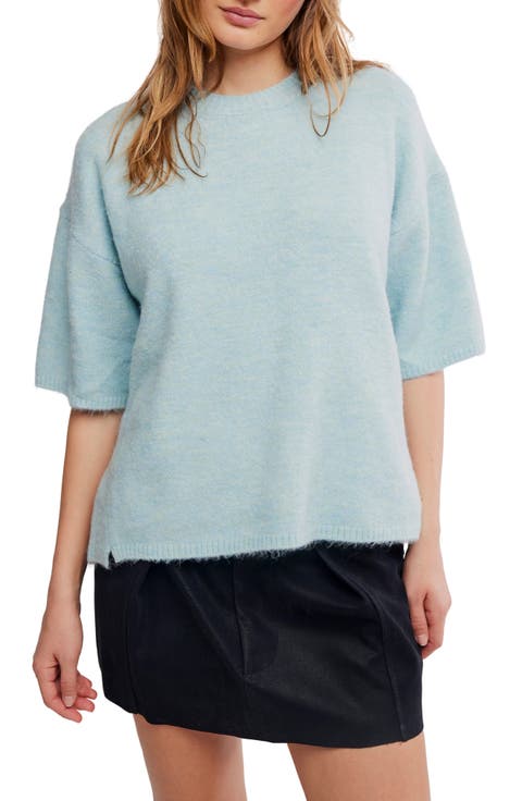 Margot Oversize Short Sleeve Sweater