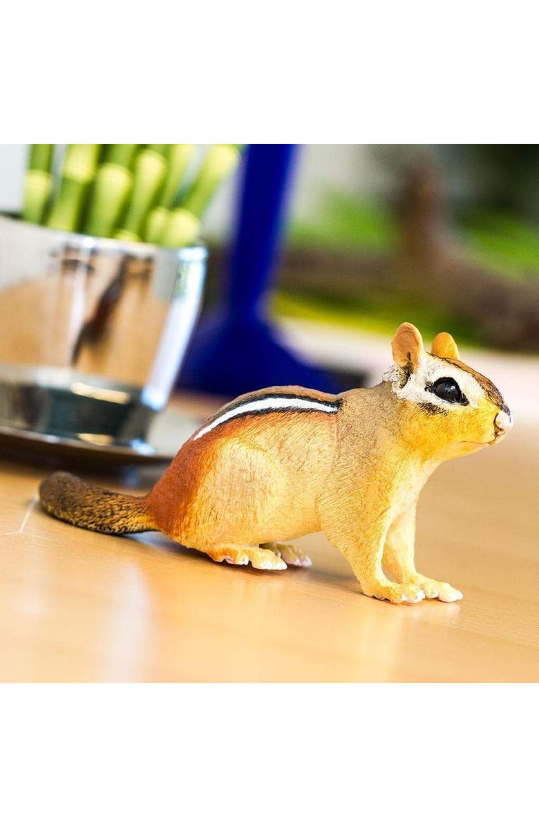 Safari Ltd. Eastern Chipmunk Toy, Alternate, color, NO COLOR