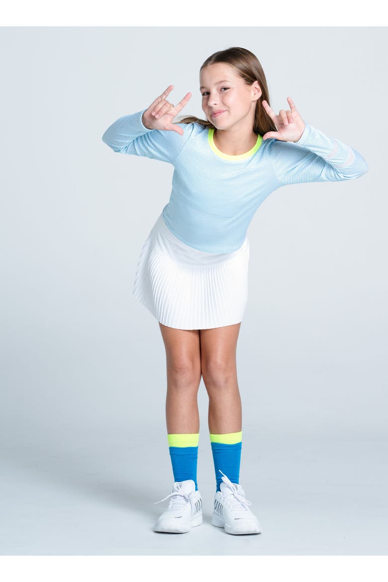 Victory Streak Long Sleeve, Alternate, color, Blue