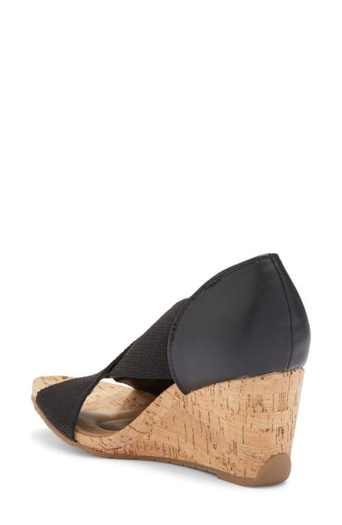 Reaction Kenneth Cole Gelena Stretch Wedge Sandal