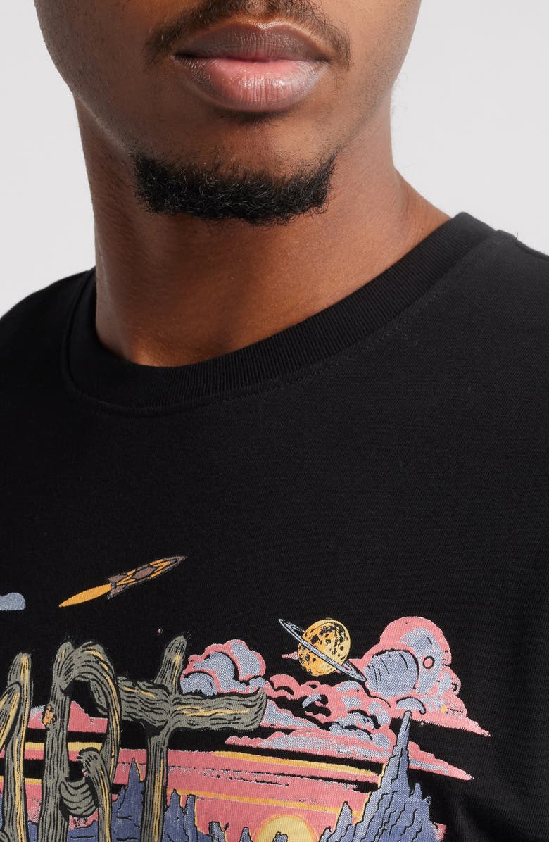 Billionaire Boys Club Siesta Long Sleeve Cotton Graphic T-Shirt, Alternate, color,