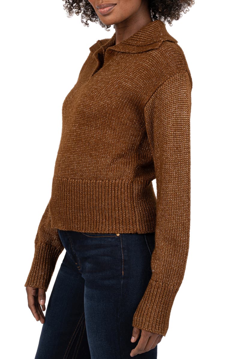 KUT from the Kloth Anabel Henley Sweater, Alternate, color, 