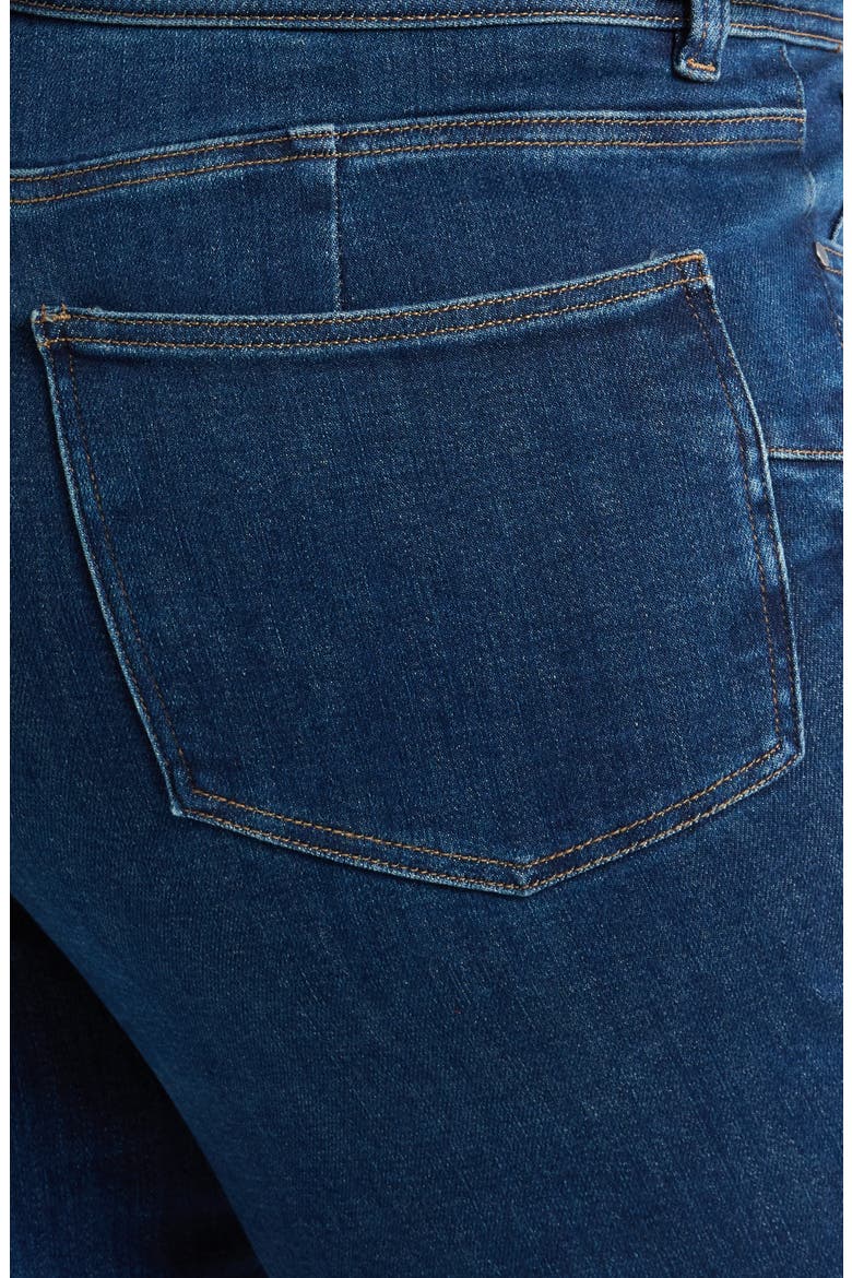 The Perfect High Waist Jeans, Alternate, color, NAVAL BLUE WASH