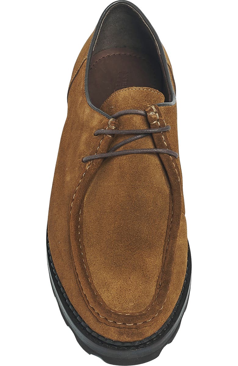 Anthony Veer Wright Moc Lace-Up Boot, Alternate, color, Brown Suede
