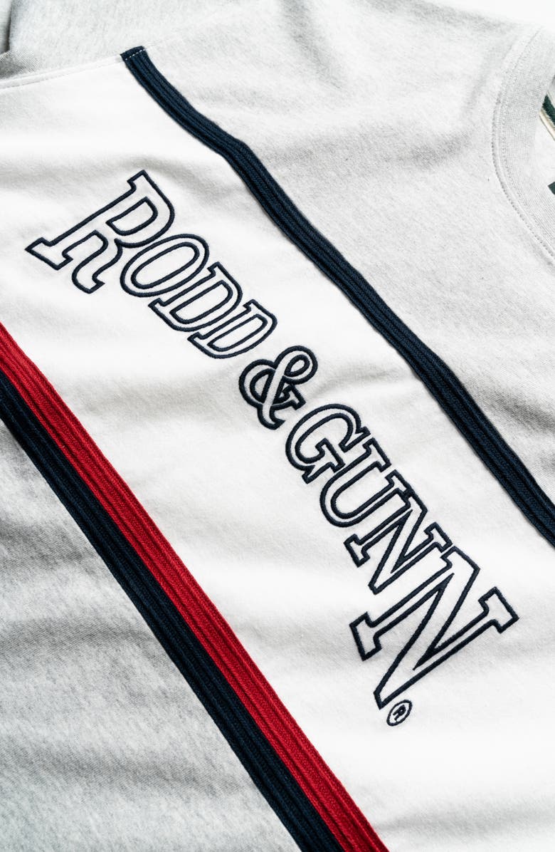 Rodd & Gunn Windstock Embroidered Logo T-Shirt, Alternate, color, 