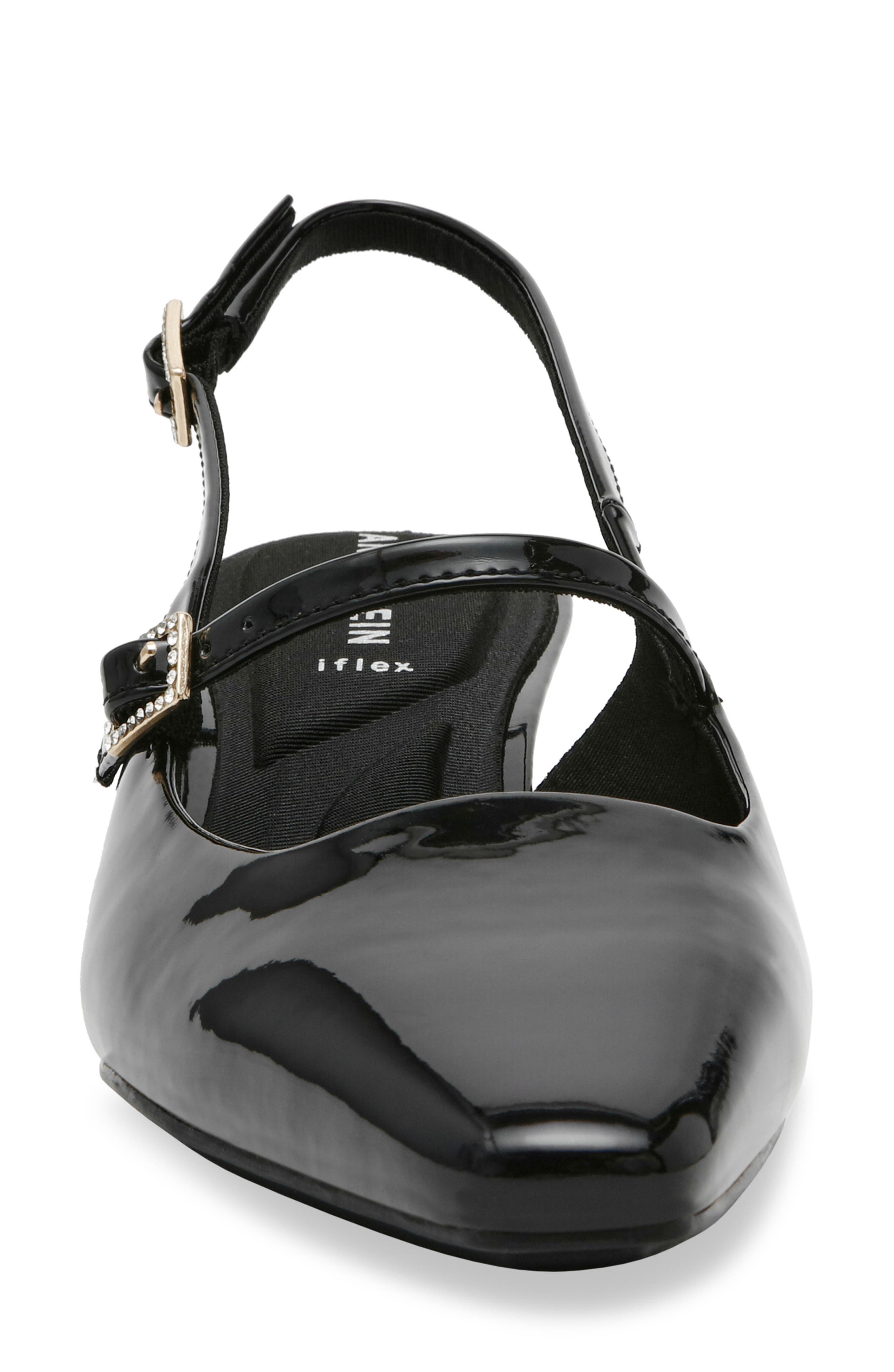 Anne Klein Tyra Slingback Mary Jane Kitten Heel Pump, Alternate, color, 