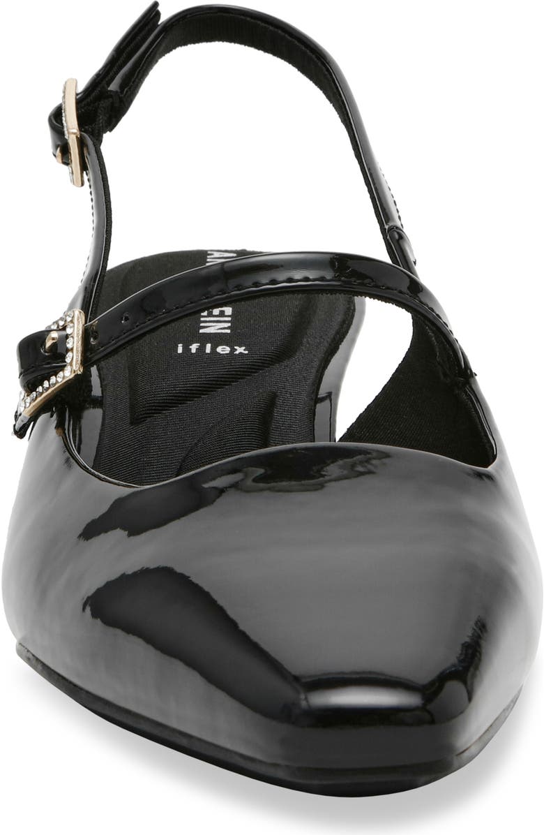 Anne Klein Tyra Slingback Mary Jane Kitten Heel Pump, Alternate, color,