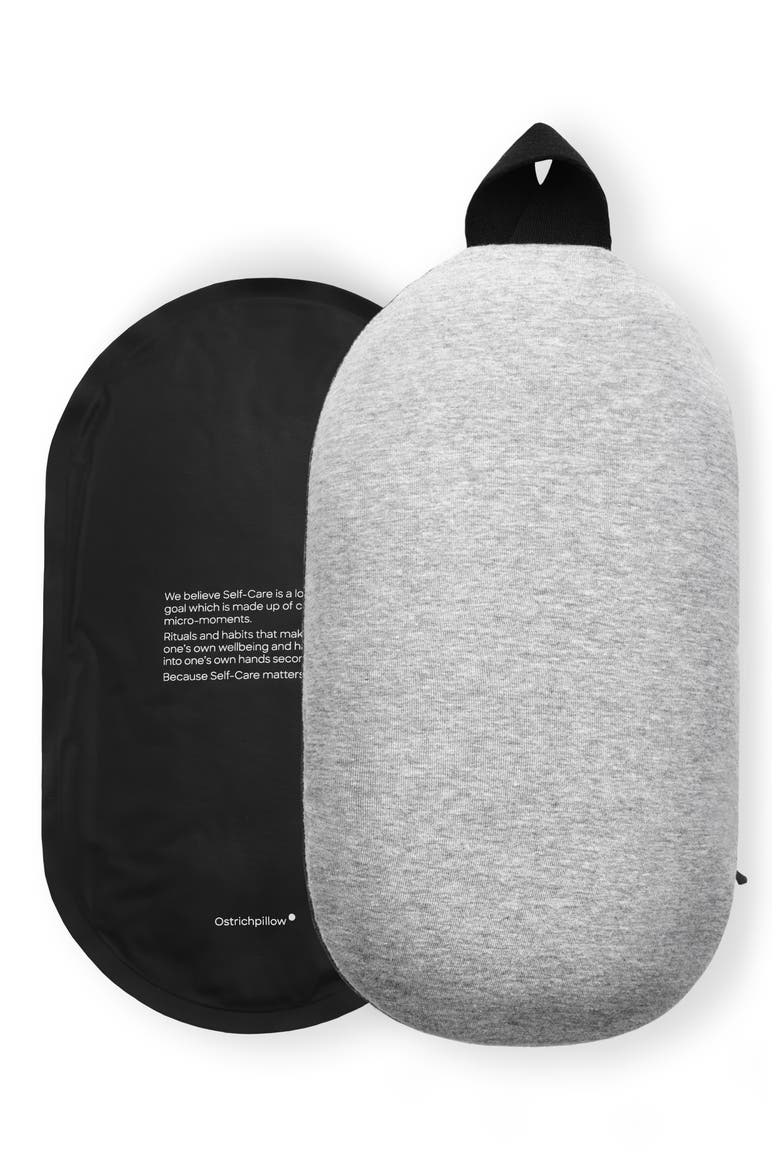 OSTRICHPILLOW® Heatbag, Main, color, MIDNIGHT GREY