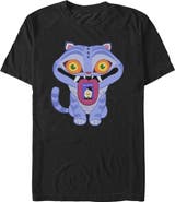 KPop Demon Hunters Men's Derpy Save The Date Short Sleeve Graphic T-Shirt