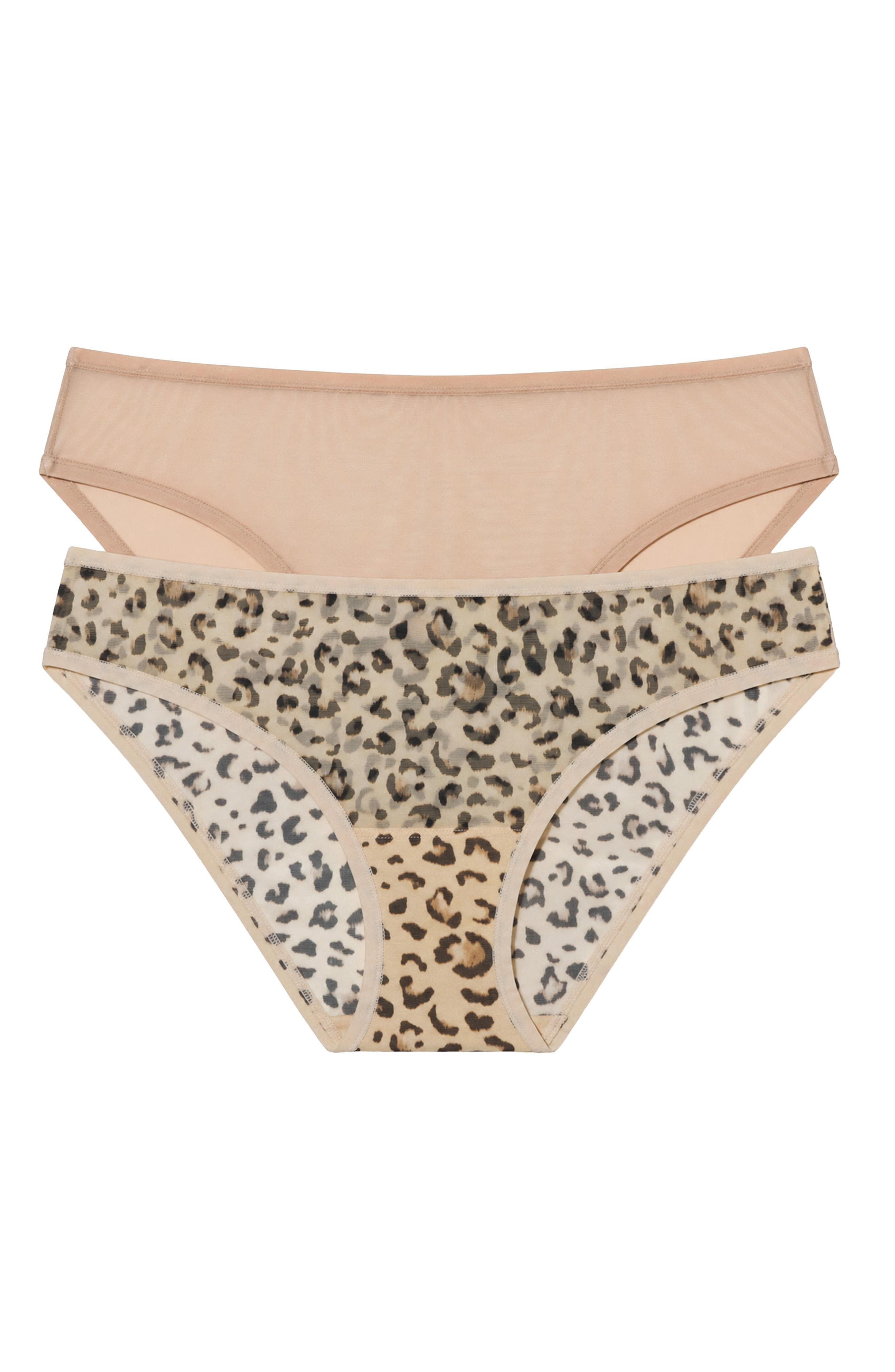 Nylon/Leo Leopard