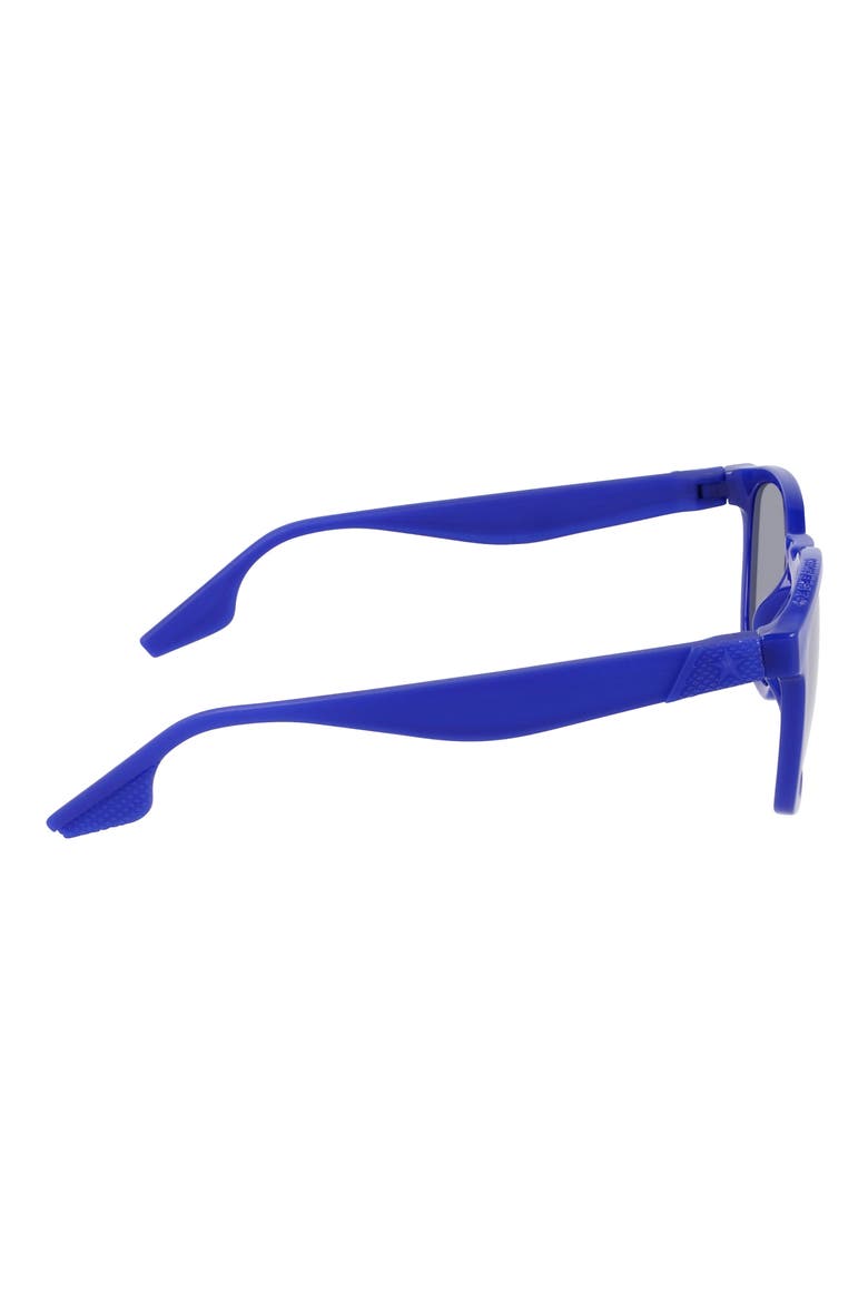 Restore 52mm Square Sunglasses, Alternate, color, MILKY CONVERSE BLUE