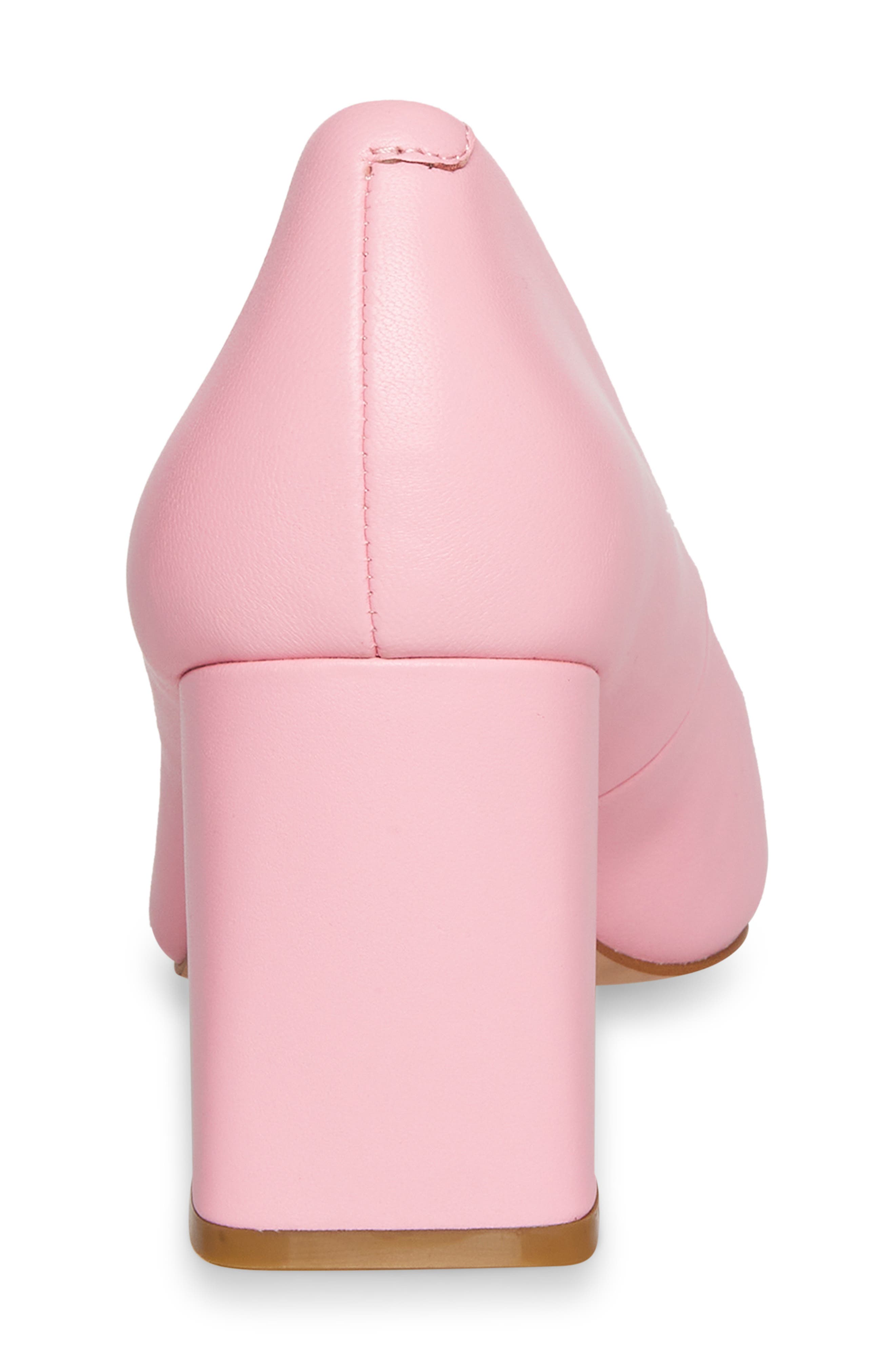 Lend Pointed Toe Pump, Alternate, color, PINK LEATHER