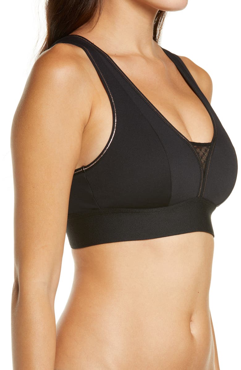 Simone Perele Harmony Wireless Sports Bra, Alternate, color, Black 015