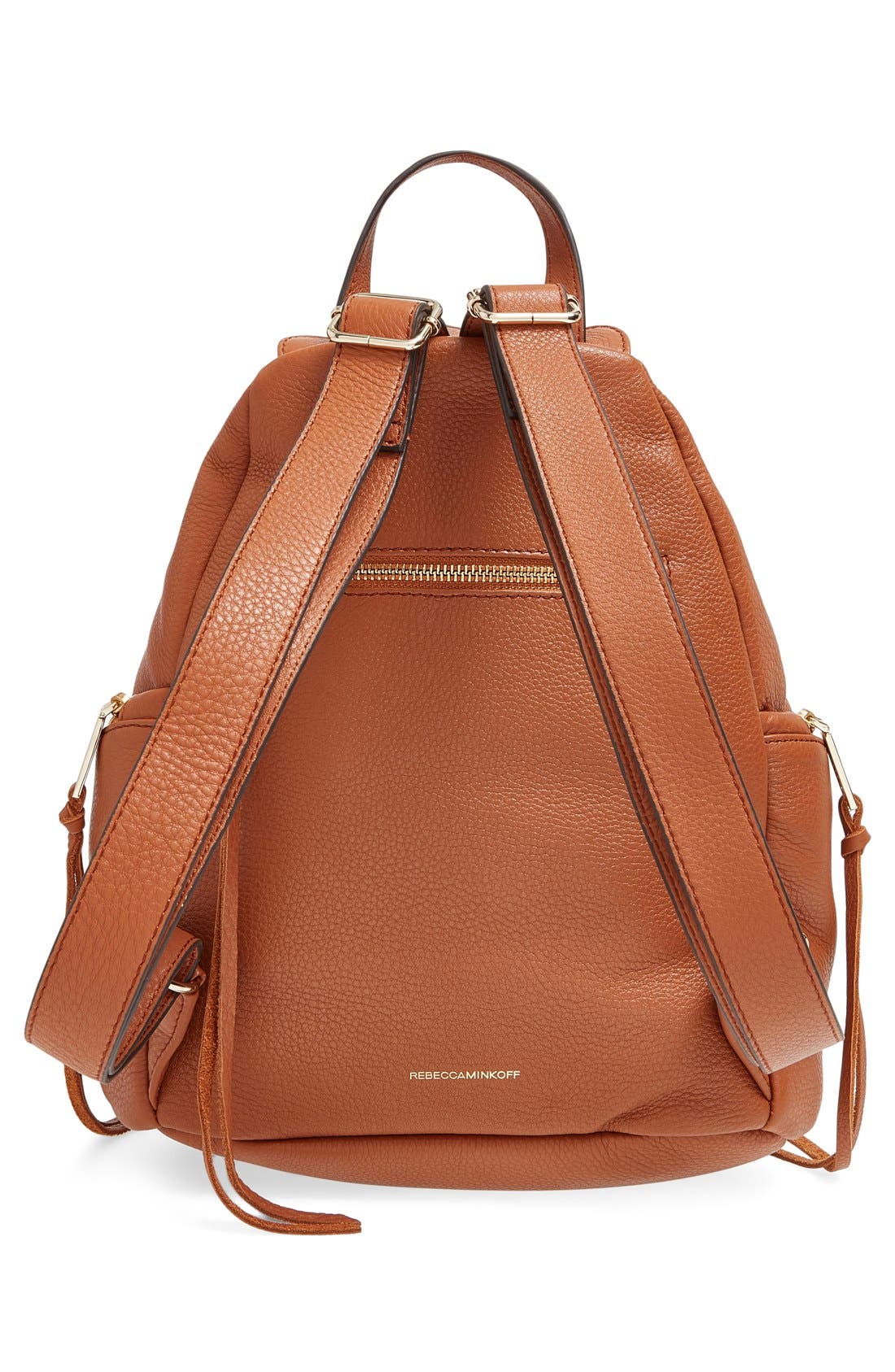 'Julian' Backpack, Alternate, color, ALMOND/ LIGHT GOLD HRDWR