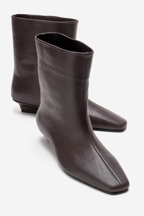 Nacho Leather Ankle Boot (Women)