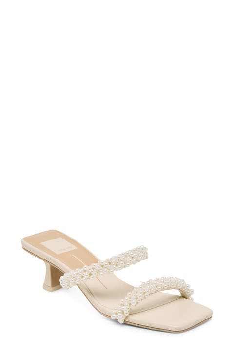 Boni Kitten Heel Slide Sandal (Women)