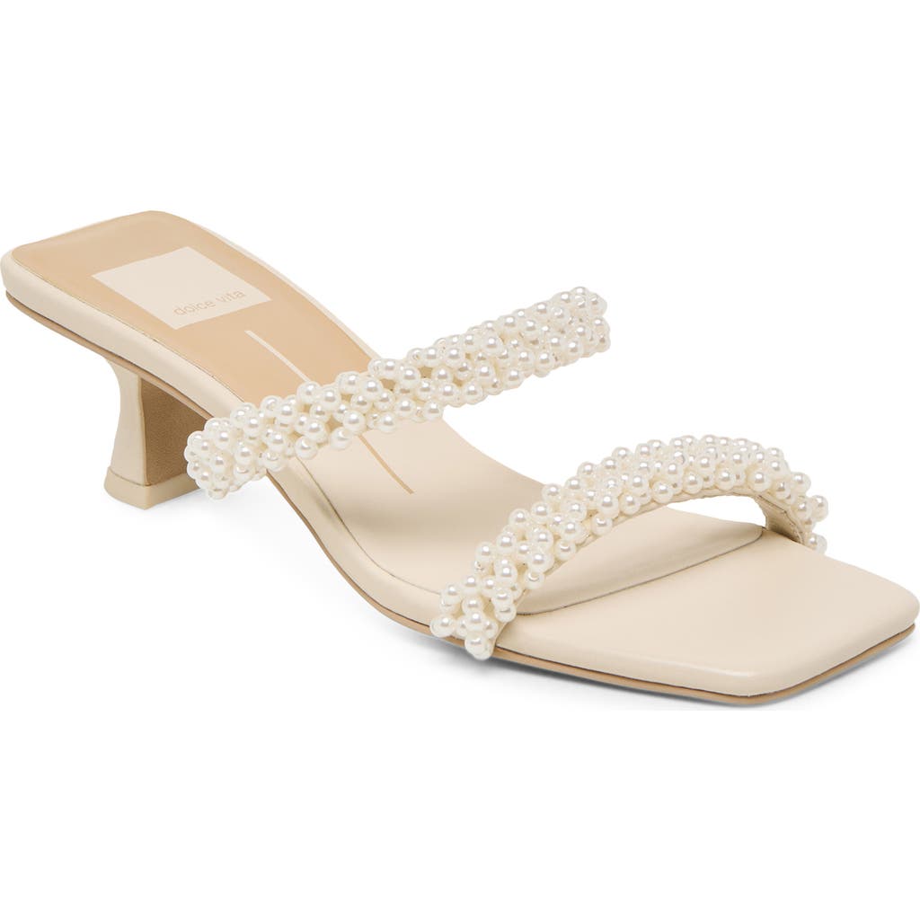 Dolce Vita Women's Boni Pearl Sandals