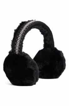 BCBG Geo Faux Fur Earmuff