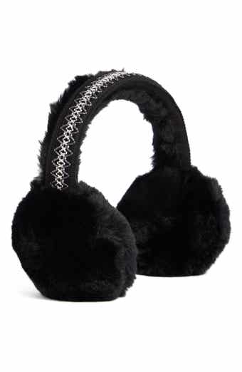 BCBG Geo Faux Fur Earmuff