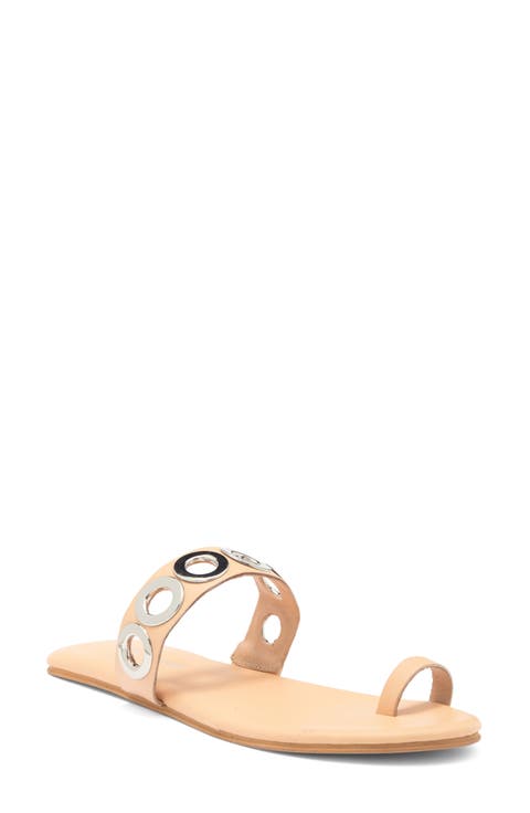 Riveted Slide Sandal (Women)