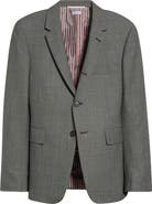 Thom Browne Fit 1 Super 120s Wool Sport Coat