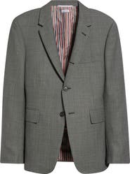 Thom Browne Fit 1 Super 120s Wool Sport Coat
