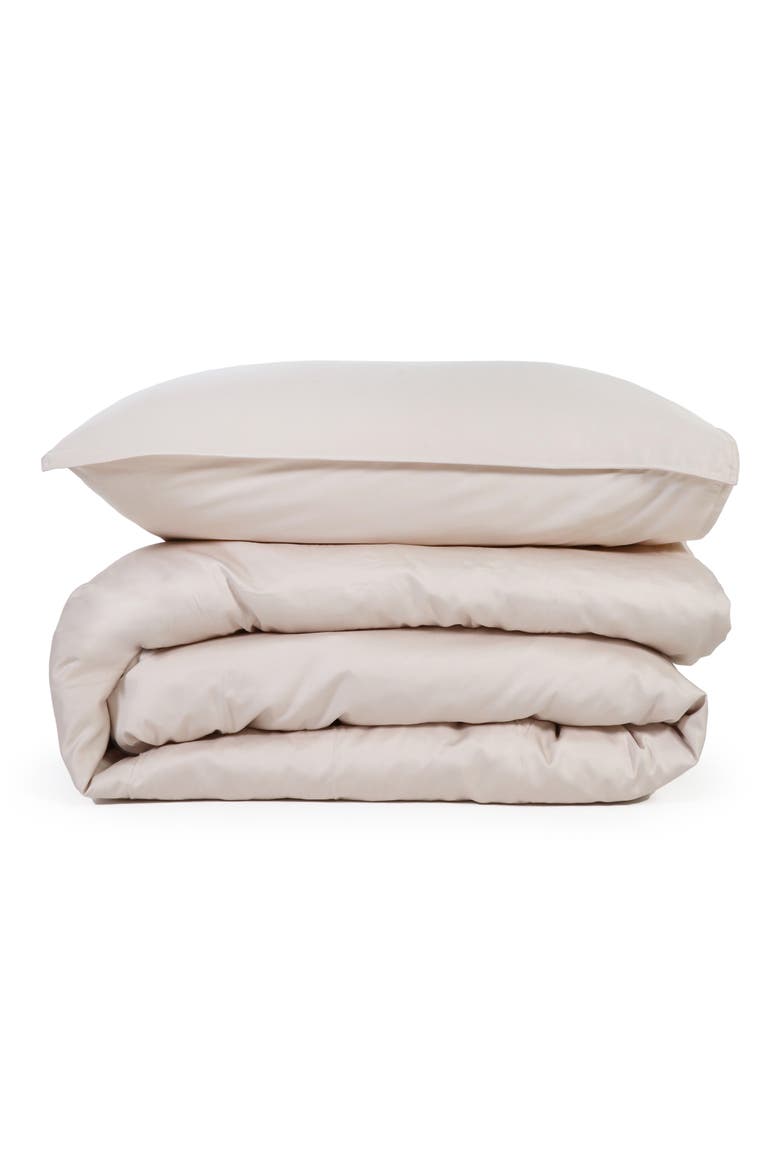 Parker Duvet Cover & Sham Set, Alternate, color, SAND