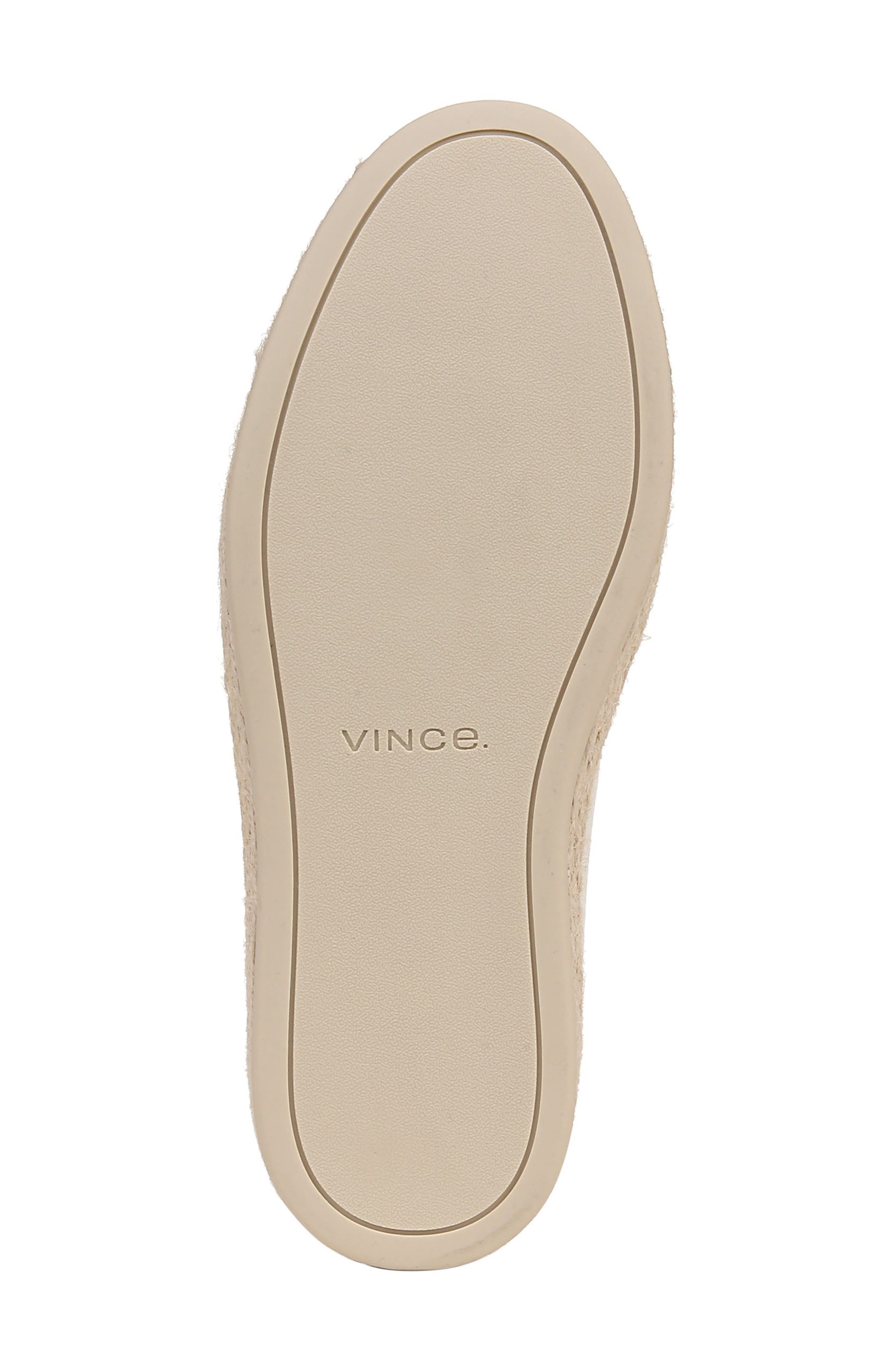 Vince Fulton Espadrille Sneaker, Alternate, color, 