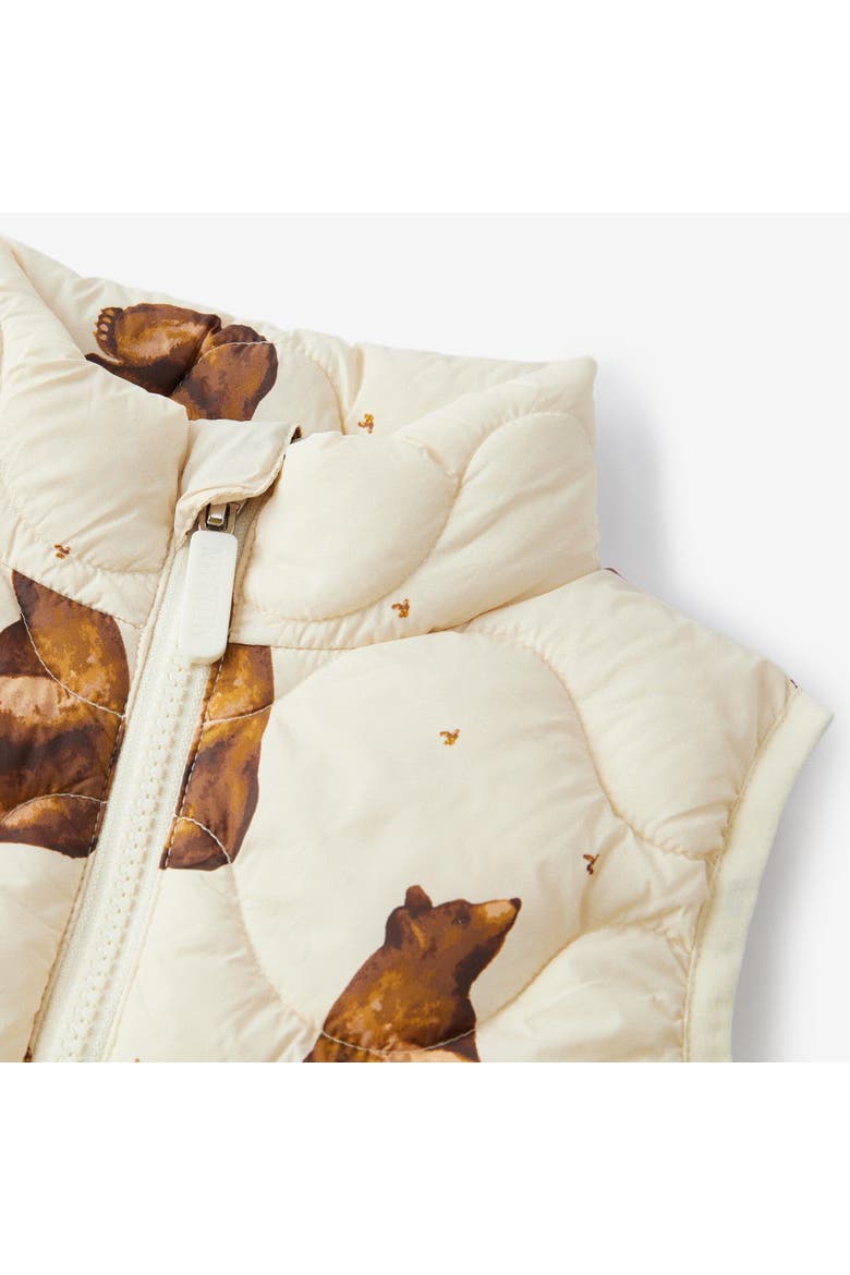 Down Vest, Alternate, color, Honey Bear