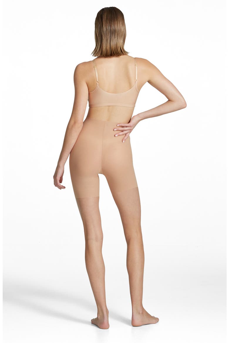 Featherlight Control High Waist Shaping Shorts, Alternate, color, BEIGE