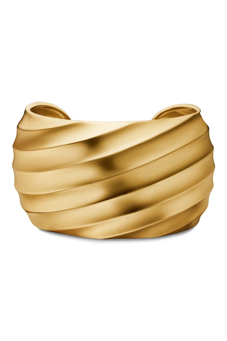 Cable Edge™ Bracelet in Recycled 18K Yellow Gold video