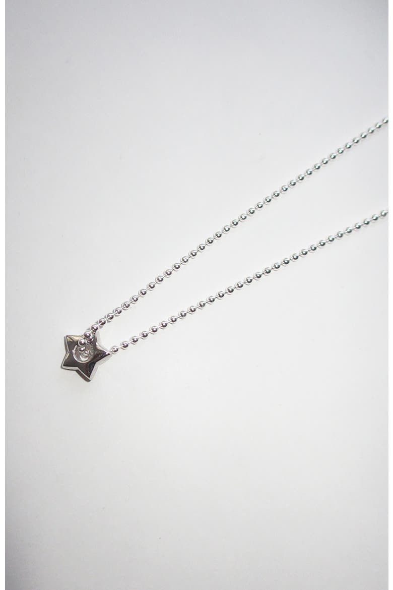 Lil Star Chain, Main, color, Silver
